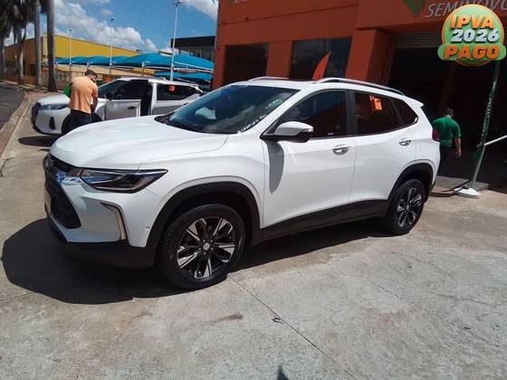 CHEVROLET TRACKER 1.2 TURBO FLEX PREMIER AUTOMÁTICO